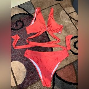 Orange Swim Set